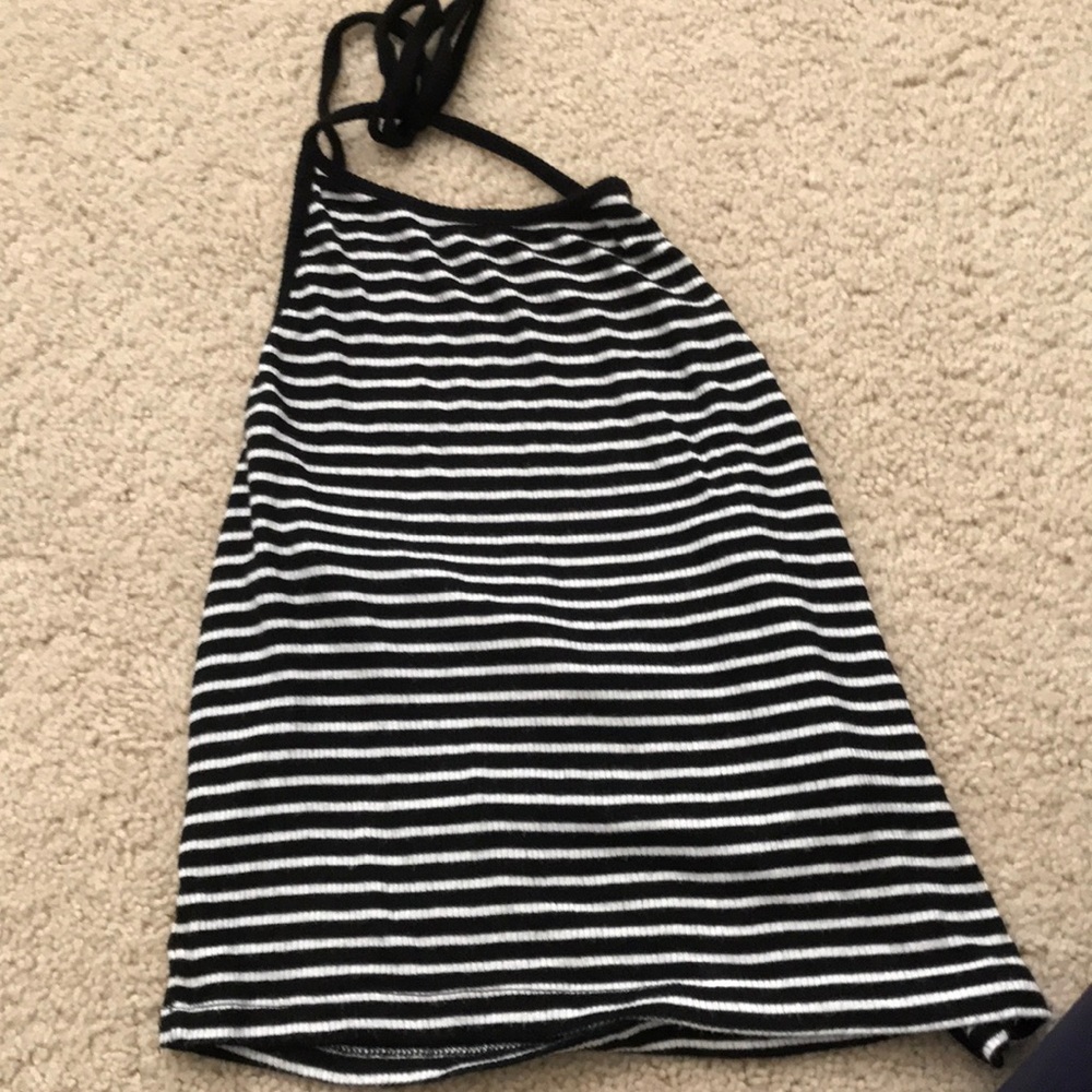 Halter crop top